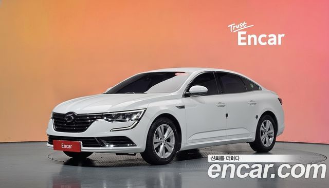 Renault Korea SM6 2.0 LPe SE (Rental car)