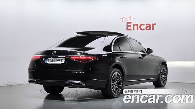 Mercedes-Benz S-Class (W223) S350 d 2022 — фото 2