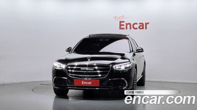 Mercedes-Benz S-Class (W223) S350 d 2022 — фото 3