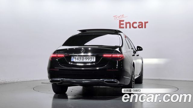 Mercedes-Benz S-Class (W223) S350 d 2022 — фото 4