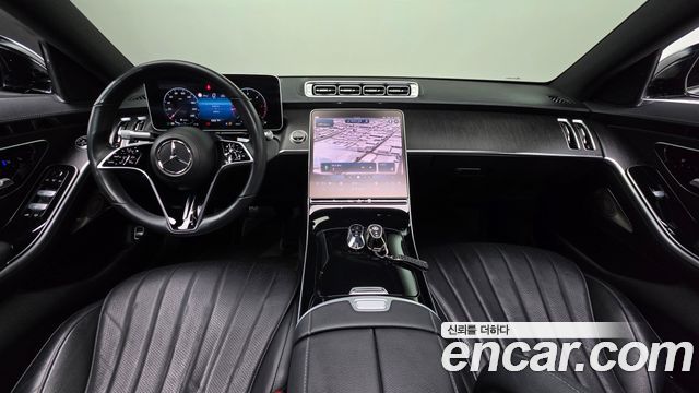 Mercedes-Benz S-Class (W223) S350 d 2022 — фото 7