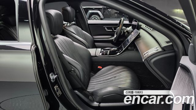 Mercedes-Benz S-Class (W223) S350 d 2022 — фото 10