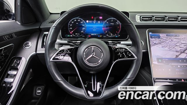 Mercedes-Benz S-Class (W223) S350 d 2022 — фото 13
