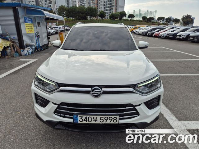 KG Mobility (SsangYong) Beautiful Korando Gasoline 1.5 2WD C5 Plus