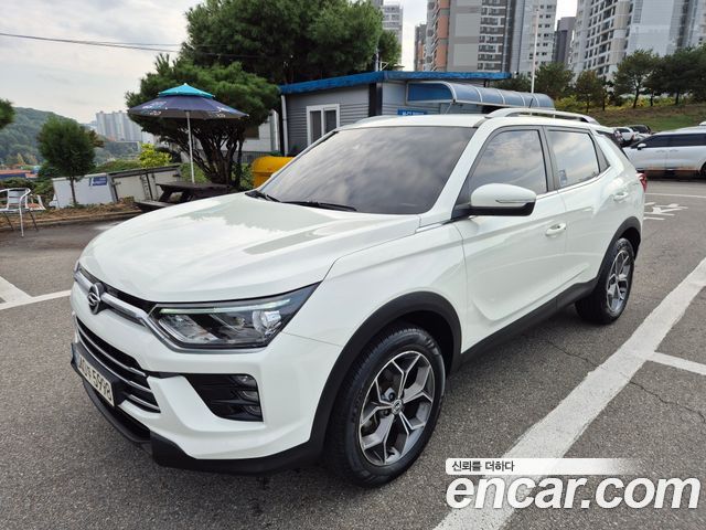 KG Mobility (SsangYong) Beautiful Korando Gasoline 1.5 2WD C5 Plus 2021 — фото 3