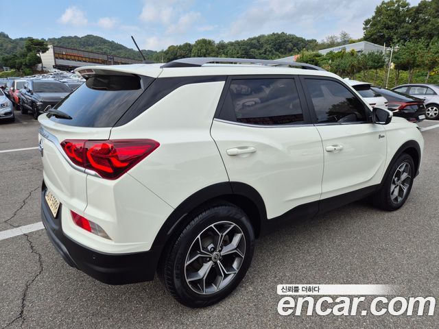 KG Mobility (SsangYong) Beautiful Korando Gasoline 1.5 2WD C5 Plus 2021 — фото 4