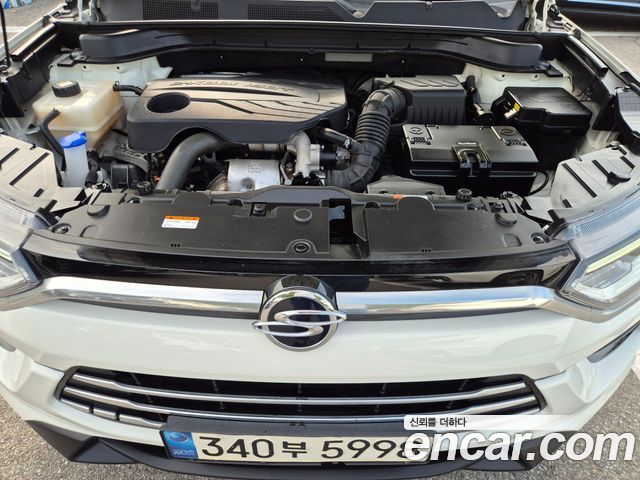 KG Mobility (SsangYong) Beautiful Korando Gasoline 1.5 2WD C5 Plus 2021 — фото 7