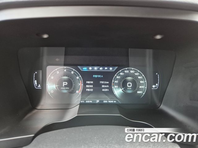 KG Mobility (SsangYong) Beautiful Korando Gasoline 1.5 2WD C5 Plus 2021 — фото 8