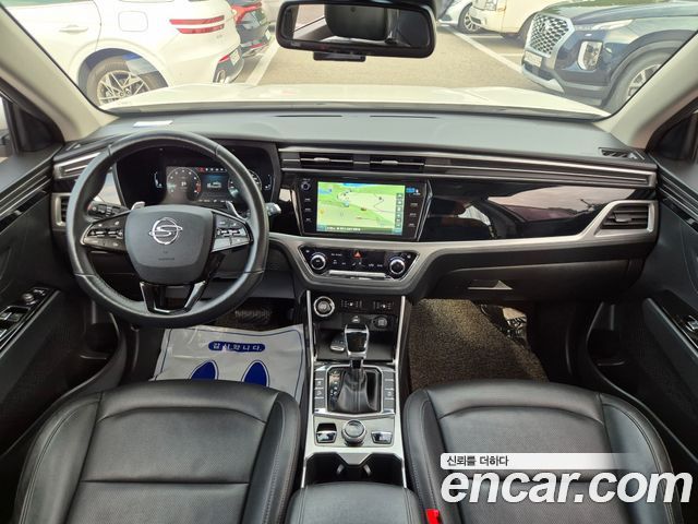 KG Mobility (SsangYong) Beautiful Korando Gasoline 1.5 2WD C5 Plus 2021 — фото 11