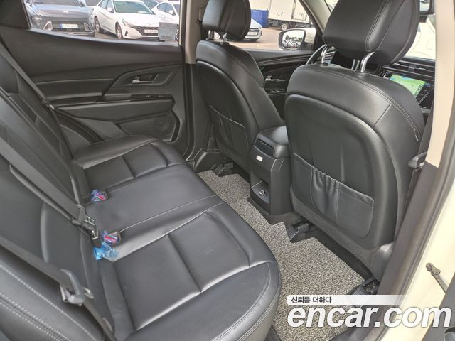 KG Mobility (SsangYong) Beautiful Korando Gasoline 1.5 2WD C5 Plus 2021 — фото 14