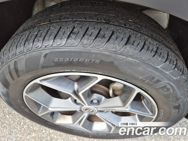 KG Mobility (SsangYong) Beautiful Korando Gasoline 1.5 2WD C5 Plus 2021 — фото 19