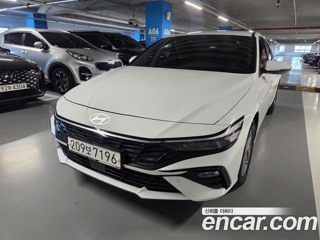 Hyundai Avante (CN7) 1.6 LPi (Rent car) Smart