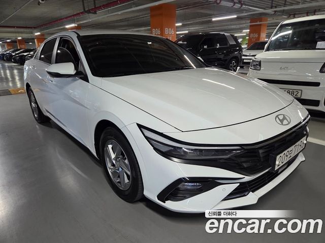 Hyundai Avante (CN7) 1.6 LPi (Rent car) Smart 2024 — фото 2