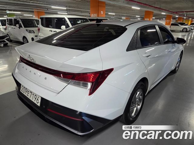 Hyundai Avante (CN7) 1.6 LPi (Rent car) Smart 2024 — фото 3