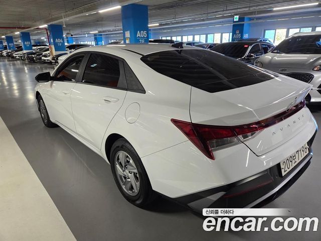 Hyundai Avante (CN7) 1.6 LPi (Rent car) Smart 2024 — фото 4