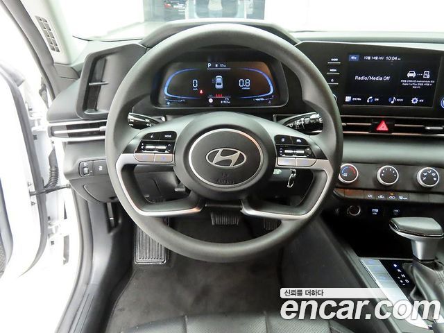 Hyundai Avante (CN7) 1.6 LPi (Rent car) Smart 2024 — фото 7