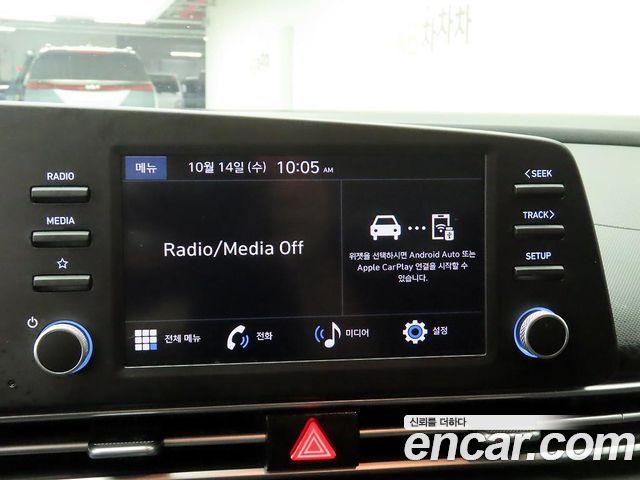 Hyundai Avante (CN7) 1.6 LPi (Rent car) Smart 2024 — фото 8