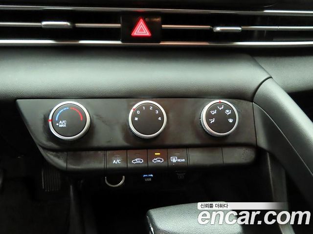 Hyundai Avante (CN7) 1.6 LPi (Rent car) Smart 2024 — фото 9