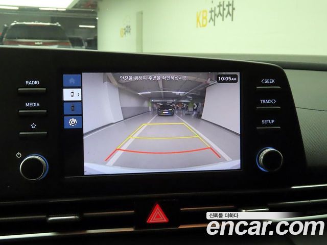 Hyundai Avante (CN7) 1.6 LPi (Rent car) Smart 2024 — фото 17
