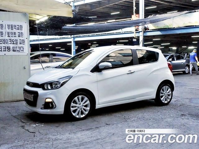 Chevrolet Next Spark LTZ