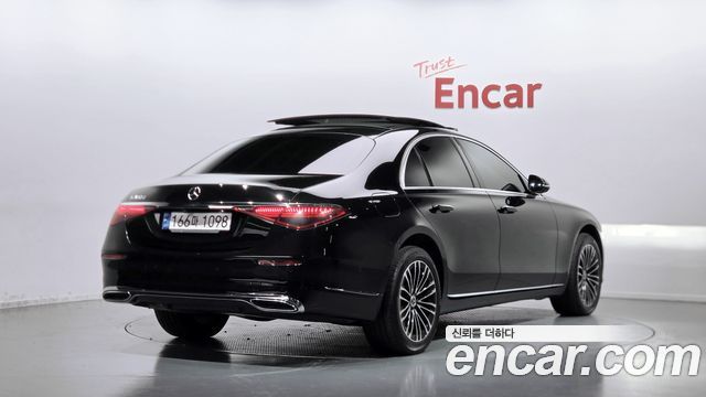 Mercedes-Benz S-Class (W223) S350 d 2021 — фото 2