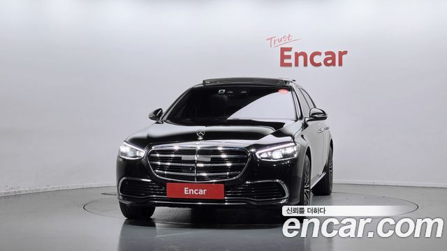 Mercedes-Benz S-Class (W223) S350 d 2021 — фото 3