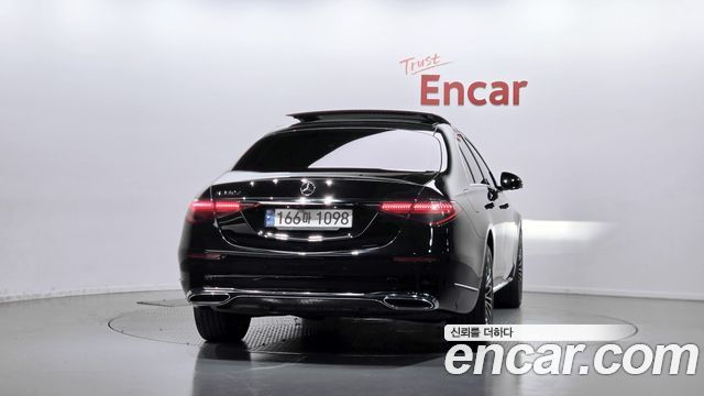 Mercedes-Benz S-Class (W223) S350 d 2021 — фото 4