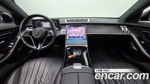 Mercedes-Benz S-Class (W223) S350 d 2021 — фото 7