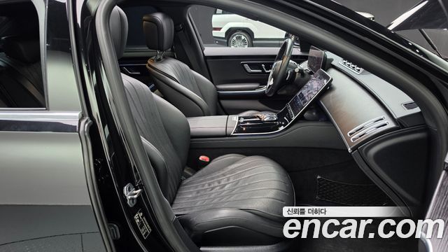 Mercedes-Benz S-Class (W223) S350 d 2021 — фото 10