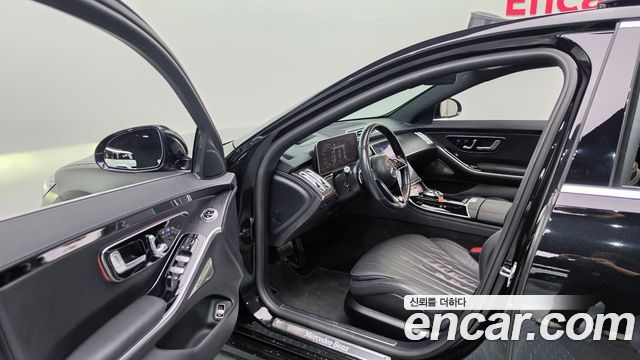 Mercedes-Benz S-Class (W223) S350 d 2021 — фото 11