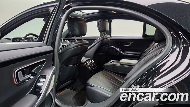 Mercedes-Benz S-Class (W223) S350 d 2021 — фото 12