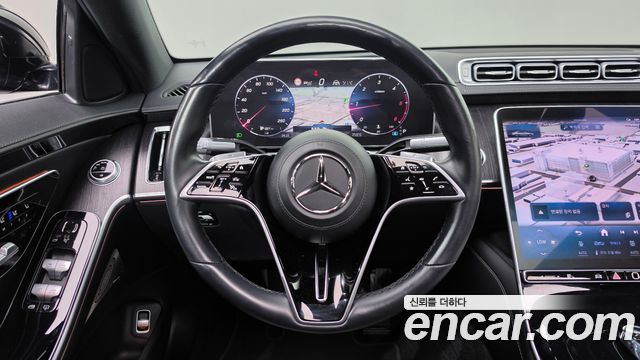 Mercedes-Benz S-Class (W223) S350 d 2021 — фото 13