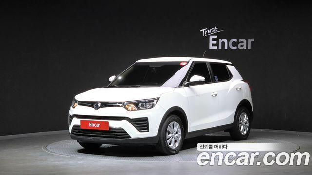 KG Mobility (SsangYong) Very New Tivoli Gasoline 1.5 2WD V1