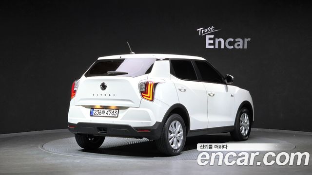 KG Mobility (SsangYong) Very New Tivoli Gasoline 1.5 2WD V1 2021 — фото 2