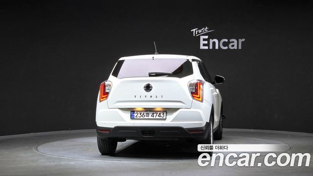 KG Mobility (SsangYong) Very New Tivoli Gasoline 1.5 2WD V1 2021 — фото 4