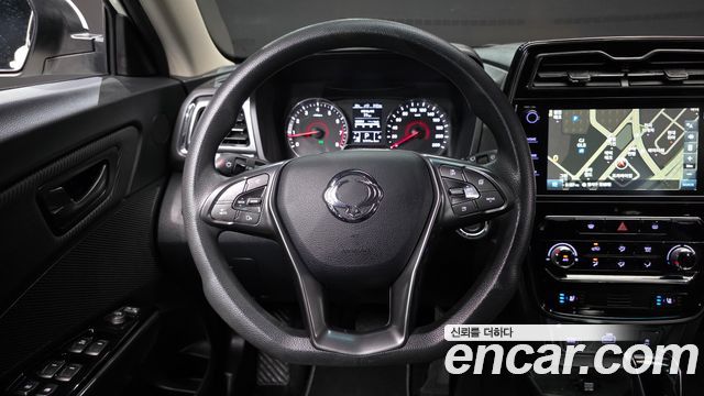 KG Mobility (SsangYong) Very New Tivoli Gasoline 1.5 2WD V1 2021 — фото 13