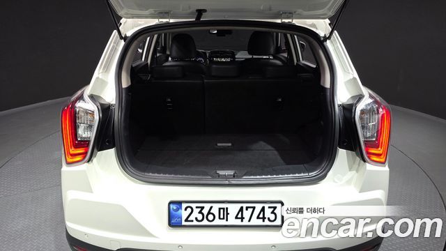 KG Mobility (SsangYong) Very New Tivoli Gasoline 1.5 2WD V1 2021 — фото 30
