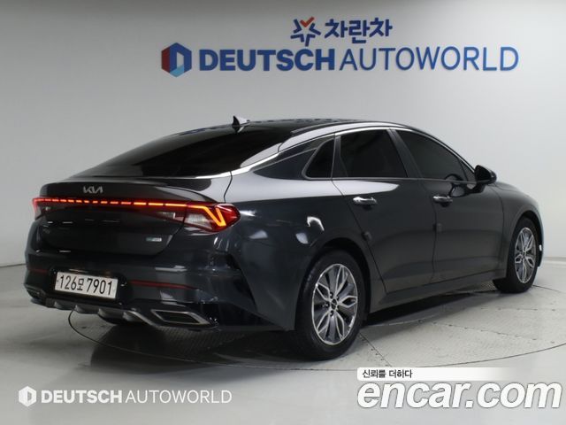 Kia K5 Hybrid (III) Prestige 2022 — фото 2