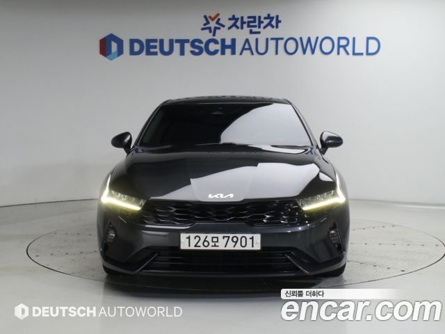 Kia K5 Hybrid (III) Prestige 2022 — фото 3