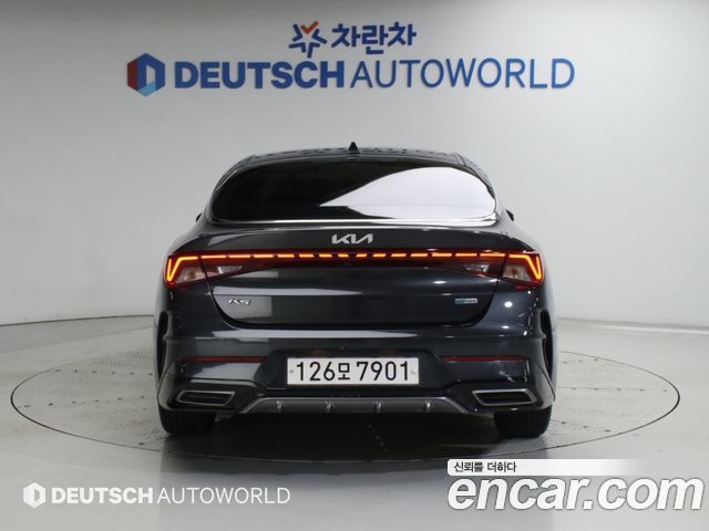 Kia K5 Hybrid (III) Prestige 2022 — фото 4
