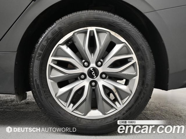 Kia K5 Hybrid (III) Prestige 2022 — фото 5