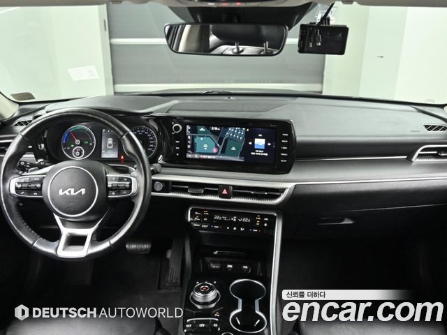 Kia K5 Hybrid (III) Prestige 2022 — фото 7