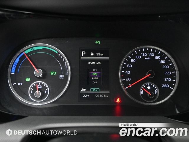 Kia K5 Hybrid (III) Prestige 2022 — фото 8