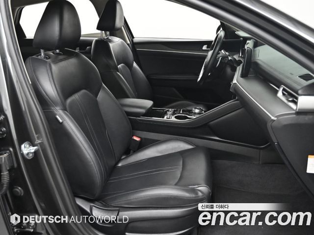 Kia K5 Hybrid (III) Prestige 2022 — фото 10