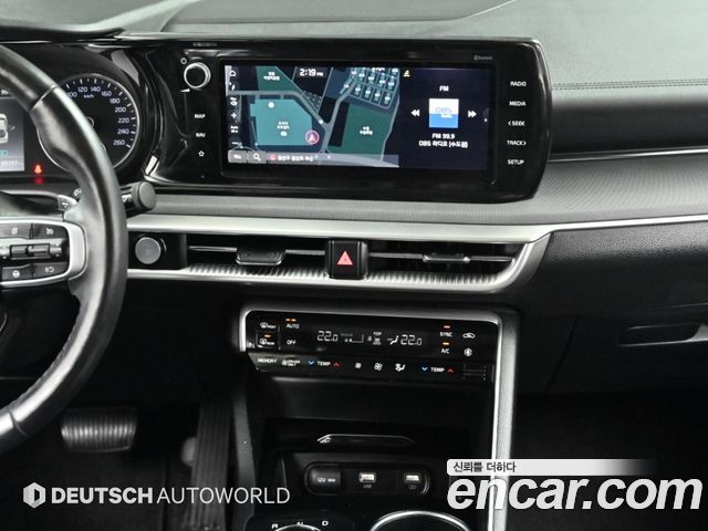 Kia K5 Hybrid (III) Prestige 2022 — фото 18