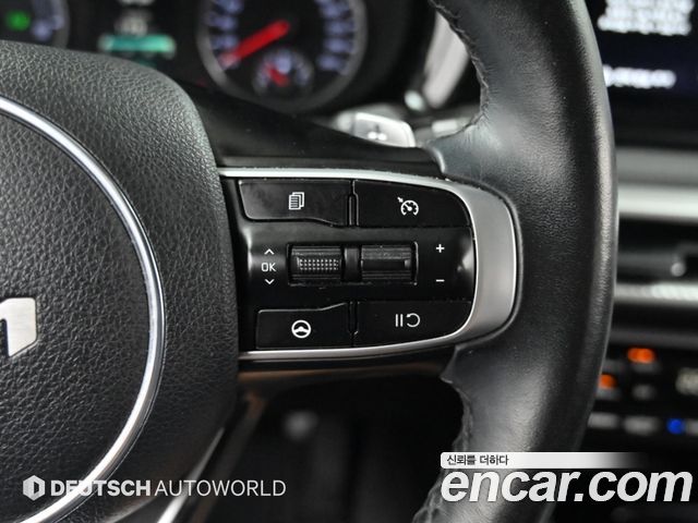 Kia K5 Hybrid (III) Prestige 2022 — фото 20