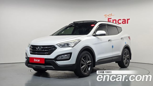 Hyundai Santa Fe (DM) Diesel(e-VGT) 2.0 4WD Exclusive Special 2015 — фото 1