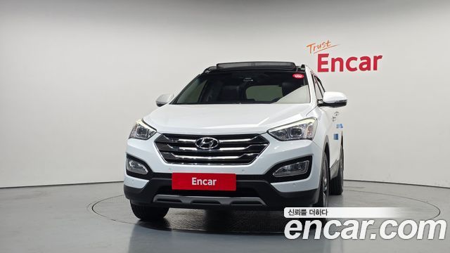 Hyundai Santa Fe (DM) Diesel(e-VGT) 2.0 4WD Exclusive Special 2015 — фото 3