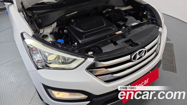 Hyundai Santa Fe (DM) Diesel(e-VGT) 2.0 4WD Exclusive Special 2015 — фото 6