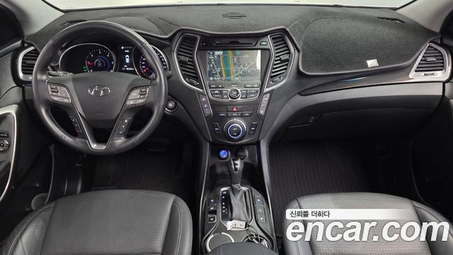 Hyundai Santa Fe (DM) Diesel(e-VGT) 2.0 4WD Exclusive Special 2015 — фото 7